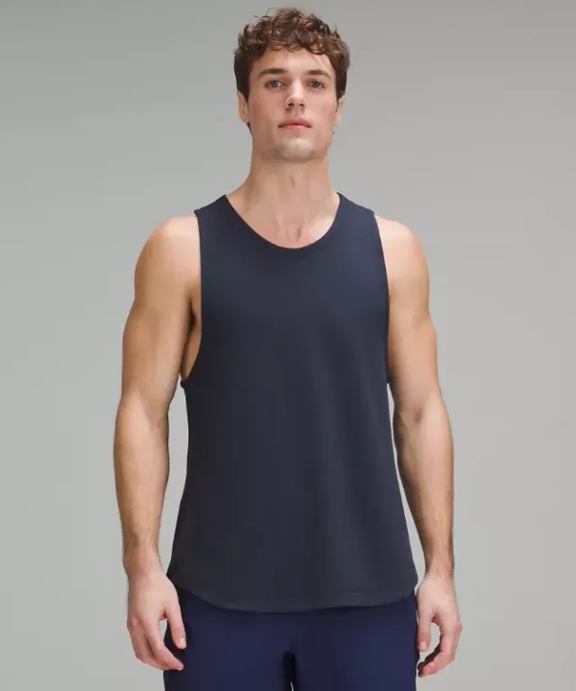 lululemon IE lululemon – Men's License to Train Tank Top – Color Blue – Size 2XL