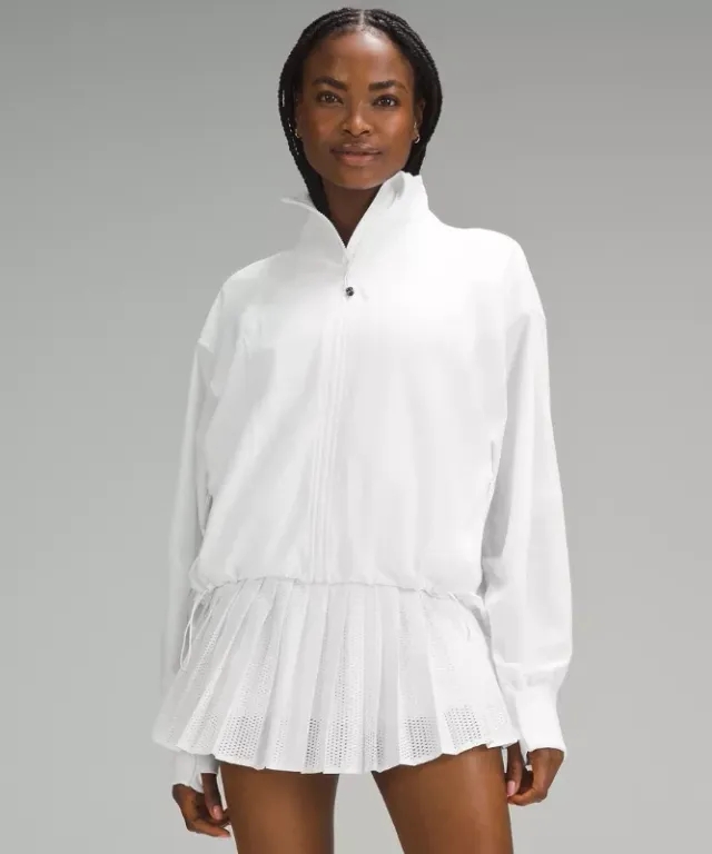 lululemon IE lululemon – Women's Define Relaxed-Fit Jacket Luon – Color White – Size 8