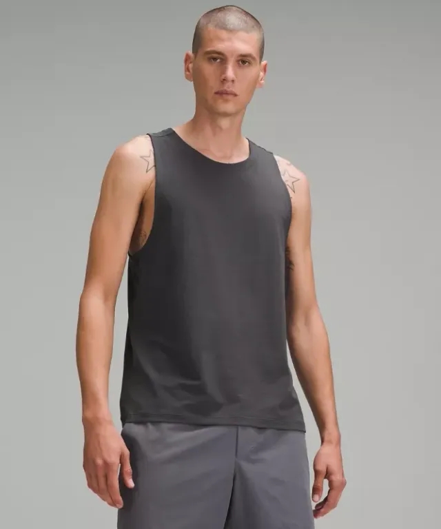 lululemon IE lululemon – Men's Zeroed In Tank Top – Color Grey – Size 2XL
