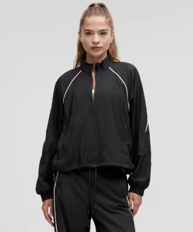 lululemon IE lululemon – Women's License to Train Lightweight Jacket – Color Black – Size 8
