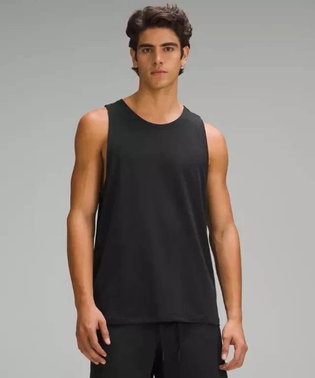 lululemon IE lululemon – Men's Zeroed In Tank Top – Color Black – Size XS
