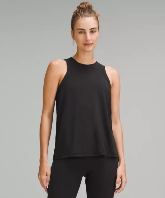 lululemon IE lululemon – Women's Jersey Training Tank Top – Color Black – Size 8