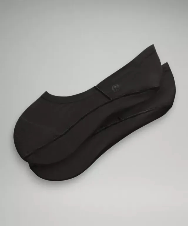 lululemon IE lululemon – Men's Unisex Smooth and Sleek No-Show Socks – Color Black – Size XL