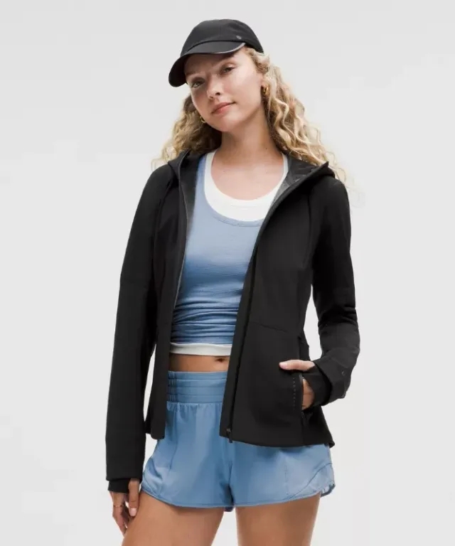 lululemon IE lululemon – Women's Cross Chill Performance Jacket – Color Black – Size XS