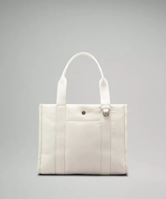 lululemon IE lululemon – Boxy Tote Bag 10L – Color White