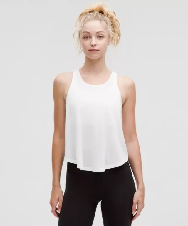 lululemon IE lululemon – Women's Lightweight Training Racerback Tank Top – Color White – Size 8