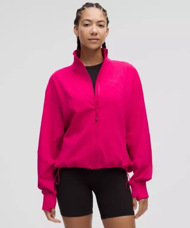 lululemon IE lululemon – Women's Define Relaxed-Fit Jacket Luon – Color Pink – Size 8
