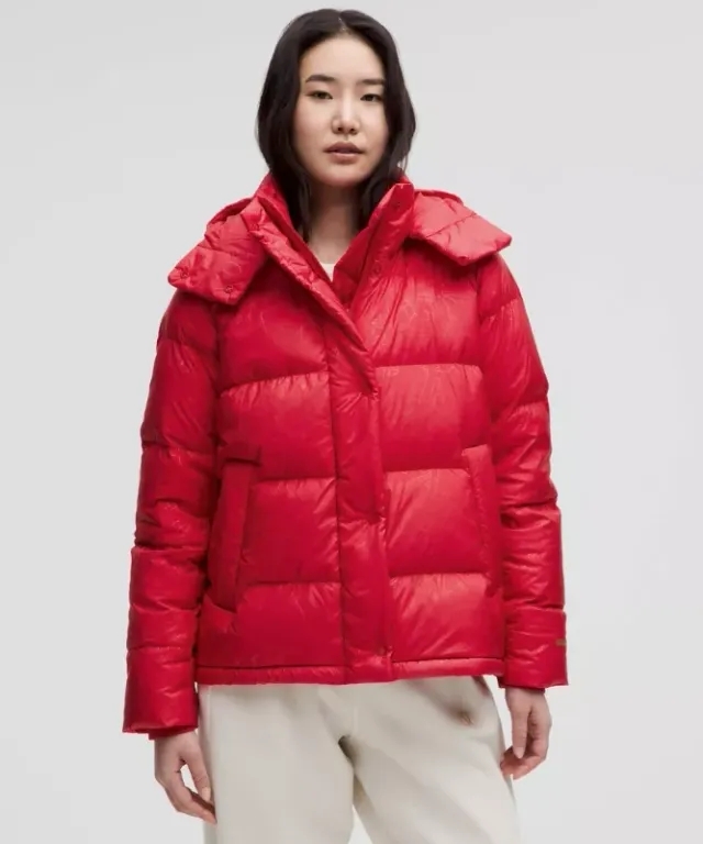 lululemon IE lululemon – Women's Lunar New Year Wunder Puff 600-Down-Fill Jacket – Color Red – Size 8