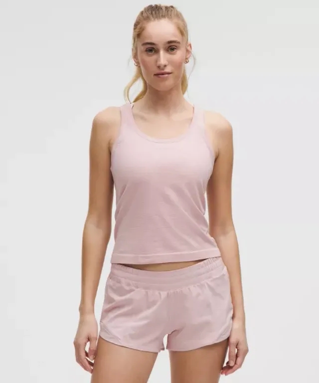 lululemon IE lululemon – Women's Swiftly Tech Racerback Tank Top 2.0 Waist Length – Color Pink – Size 6