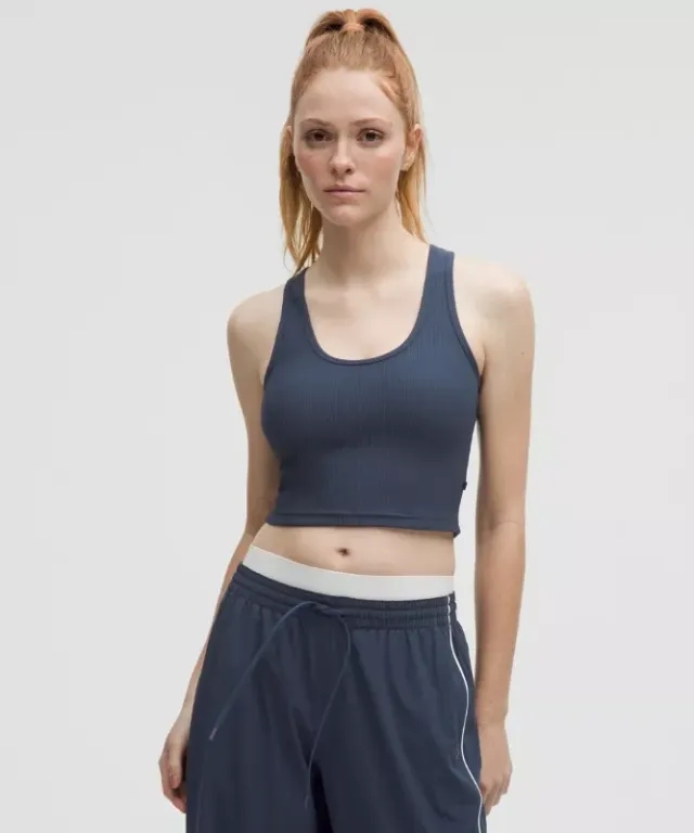 lululemon IE lululemon – Women's Power Pivot Training Tank Top – Color Blue – Size 2XS