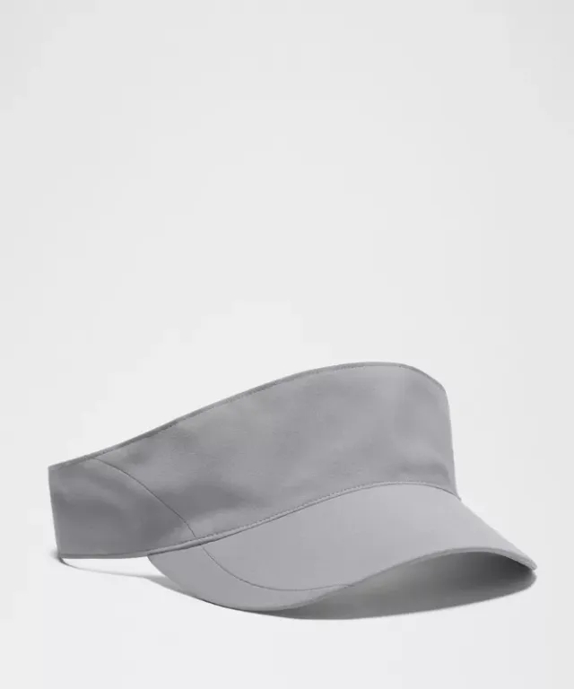 lululemon IE lululemon – Lightweight All-Sport Visor Hat – Color Grey – Size S/M