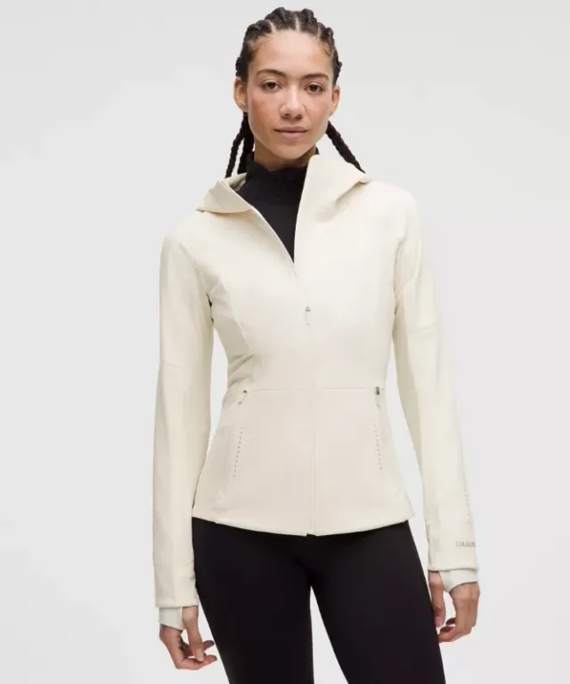 lululemon IE lululemon – Women's Cross Chill Performance Jacket – Color White – Size 3XS