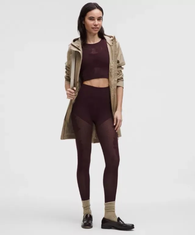lululemon IE lululemon – Women's Rain Rebel Jacket – Color Brown – Size 8