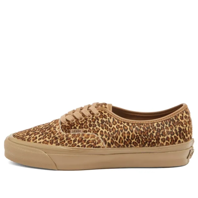 Vans LX Authentic 44 Sneaker Pony Hair Leopard