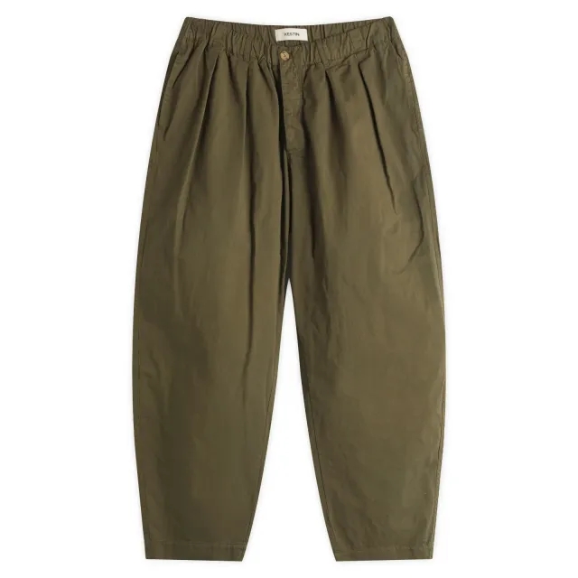 Kestin Men's Clyde Lightweight Trousers Dark Olive