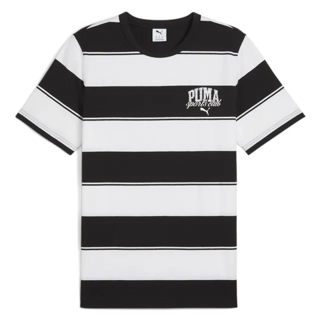 Puma Class Stripe Aop Short Sleeve T-shirt
