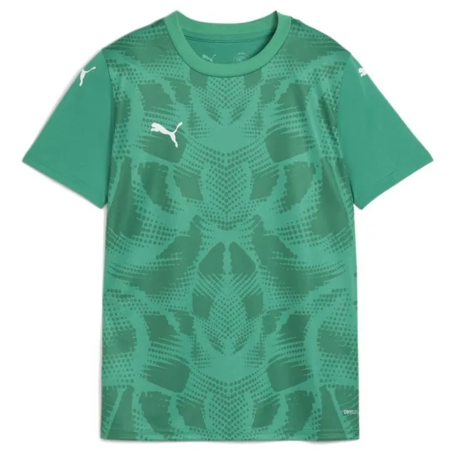 Teamultimate Jersey Jr Sport Green-Puma White - ['Green']