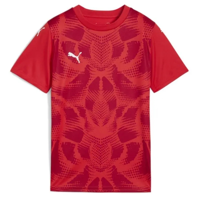 Teamultimate Jersey Jr Puma Red-Puma White - ['Red']