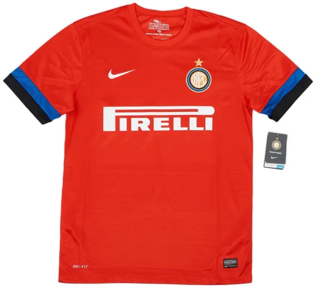 Nike 2012-13 Inter Milan Away Shirt (M)