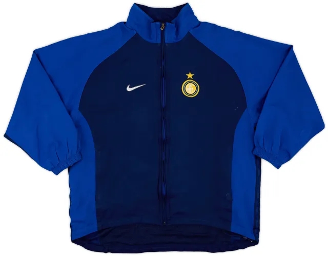 1998-99 Inter Milan Nike Track Jacket - 7/10 - (M)
