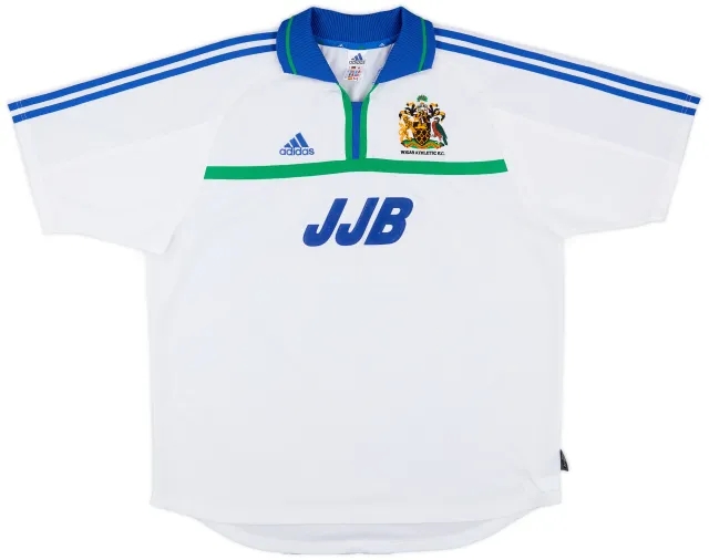 adidas 2000-01 Wigan Away Shirt - 9/10 - (XL)