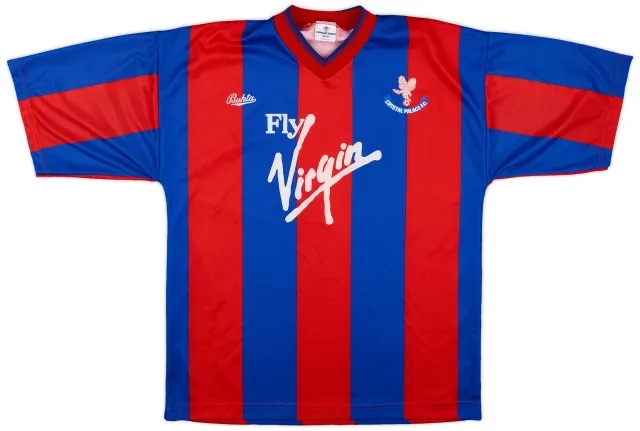 Bukta 1988-90 Crystal Palace Home Shirt - 9/10 - (L)