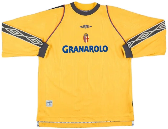 Umbro 2000-01 Bologna Third L/S Shirt - 9/10 - (L)