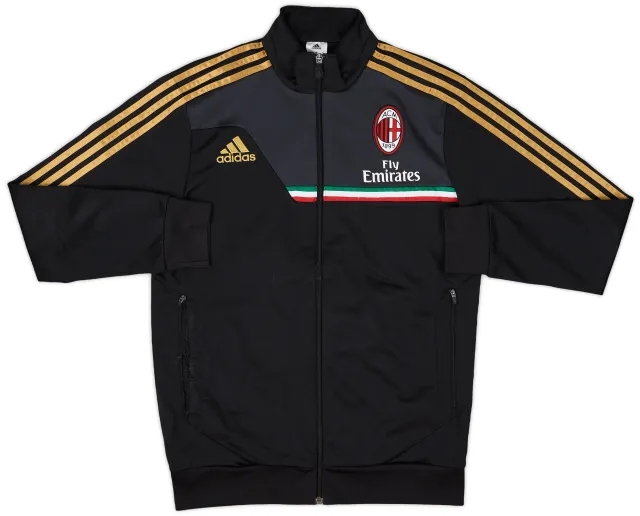 2013-14 AC Milan adidas Track Jacket - 5/10 - (S)