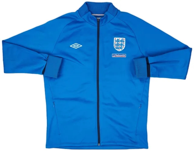 2010-11 England Umbro Track Jacket - 9/10 - (3XL)
