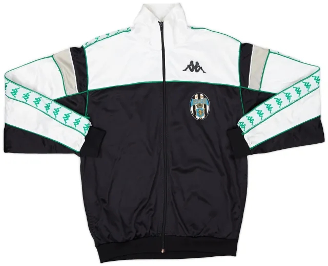 1990-91 Juventus Kappa Track Jacket - 9/10 - (M)