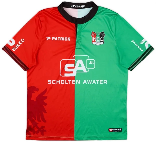 2015-16 NEC Nijmegen Home Shirt - 9/10 - (XS)