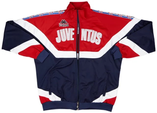 1994-95 Juventus Kappa Track Jacket - 5/10 - (XL)