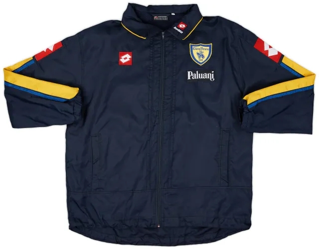 2003-04 Chievo Verona Joma Track Jacket - 9/10 - (L)