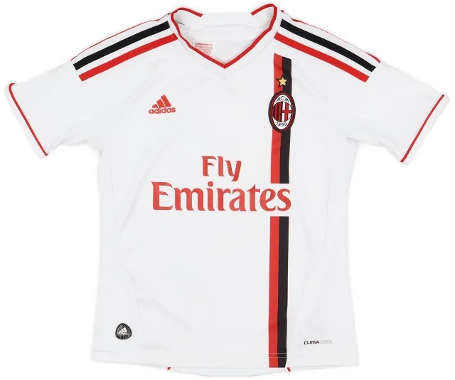 adidas 2011-12 AC Milan Away - 5/10 - (S.Boys)