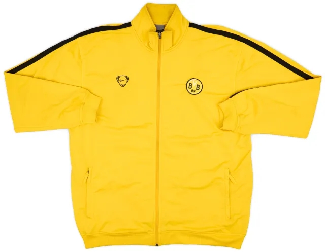 2008-09 Nike Template Track Jacket (Borussia Dortmund) - 5/10 - (XL)