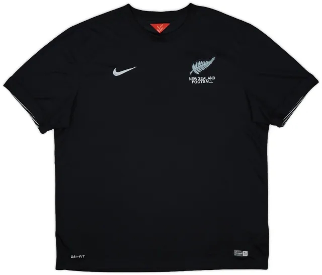 Nike 2014-15 New Zealand Away Shirt - 9/10 - (XXL)