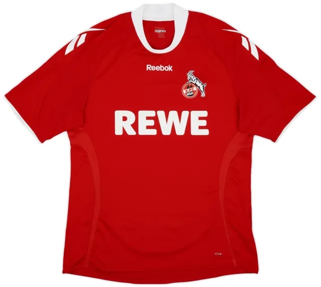 Reebok 2008-09 FC Koln Home Shirt - 7/10 - (L)