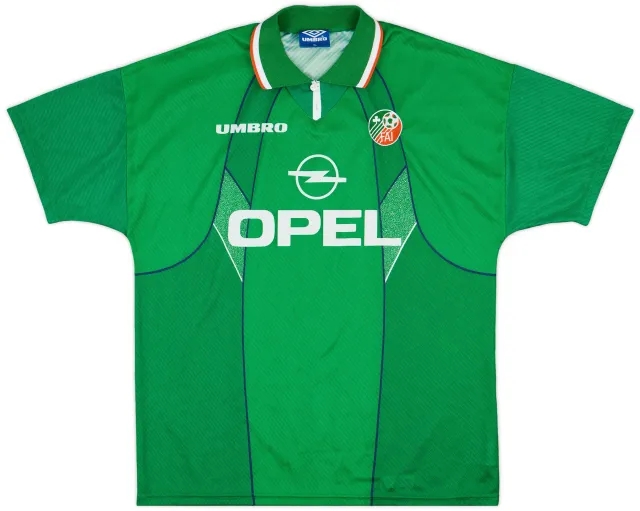 Umbro 1994-95 Ireland Home Shirt - 9/10 - (XL)