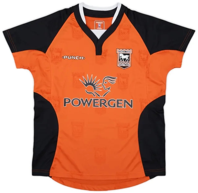 2004-06 Ipswich Away Shirt - 9/10 - (Women's S)