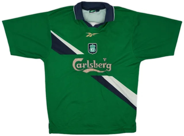 Reebok 1999-00 Liverpool Away Shirt - 5/10 - (Y)