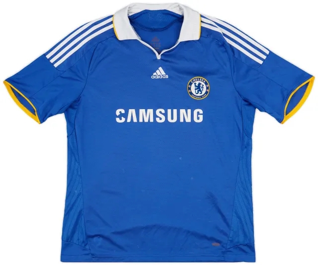 adidas 2008-09 Chelsea Home Shirt - 5/10 - (XL)
