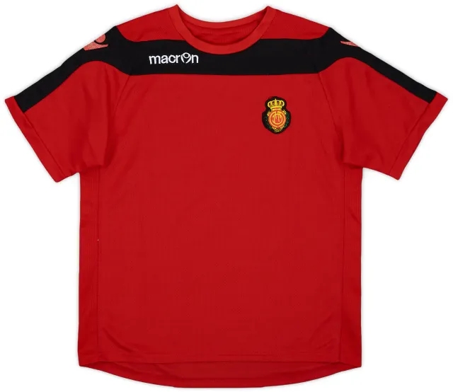 2012-13 Real Mallorca Macron Training Shirt - 7/10 - (L.Boys)
