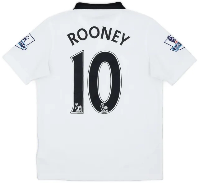 Nike 2014-15 Manchester United Away Shirt Rooney #10 - 7/10 - (L.Boys)
