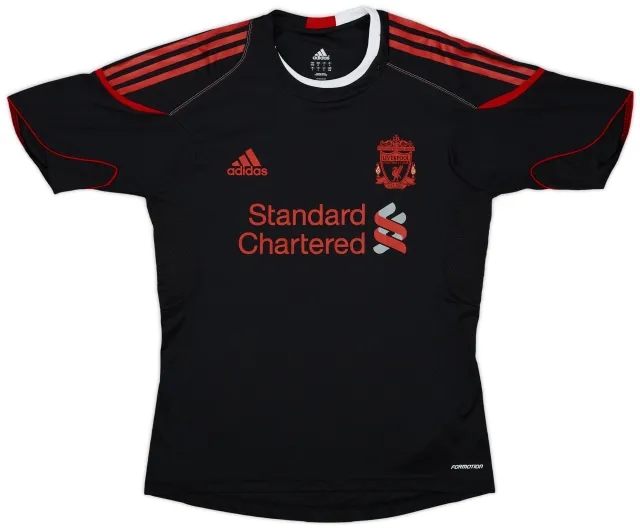 2010-11 Liverpool adidas Training Shirt - 9/10 - (M/L)