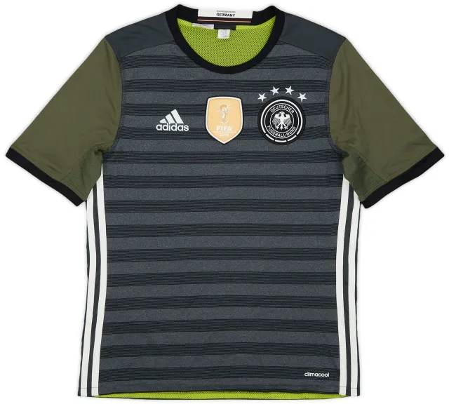 adidas 2015-17 Germany Away Shirt - 8/10 - (XL.Boys)