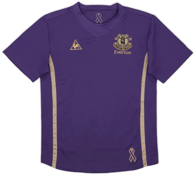 2010-11 Everton Le Coq Sportif Training Shirt - 9/10 - (XL.Boys)