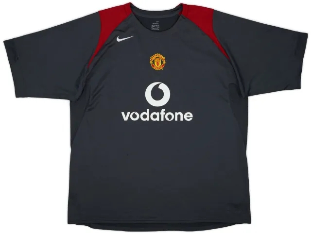 2005-06 Manchester United Nike Training Shirt - 8/10 - (XXL)