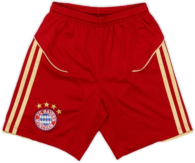 adidas 2011-13 Bayern Munich Home Shorts - 9/10 - (S.Boys)