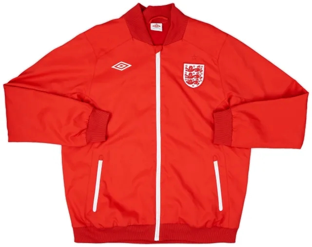 2012-13 England Umbro Track Jacket - 9/10 - (XL)