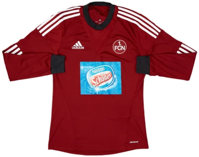 adidas 2013-14 Nurnberg Youth Home L/S Shirt - 6/10 - (S)